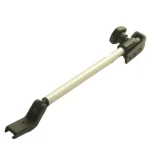 Polyfix buis 20cm rechts zonder aantrekker