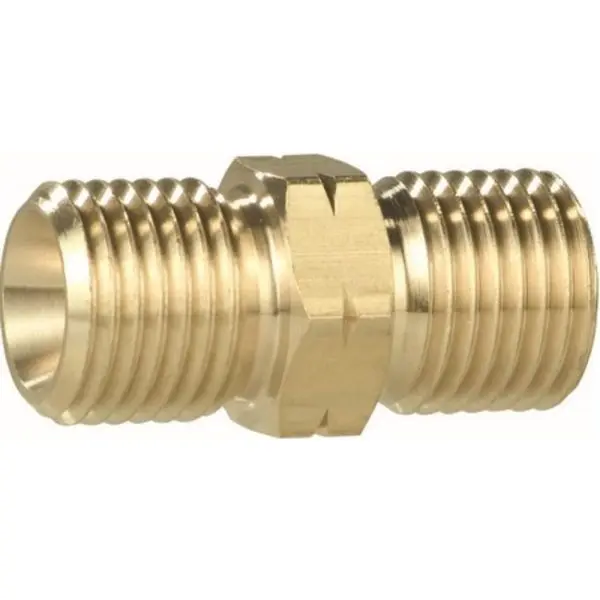 Slangverbinder 1/4Lx1/4L 2st.