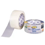 hpx All Weather Tape Transparant 25m