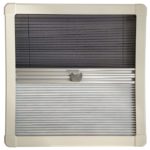 Horrex Duo Plissé Recht 350 x 500