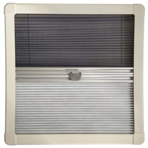 Horrex Duo Plissé Recht 350 x 500