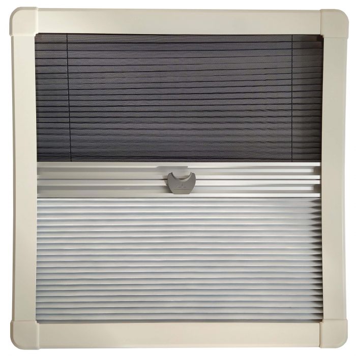 Horrex Duo Plissé Recht 350 x 500