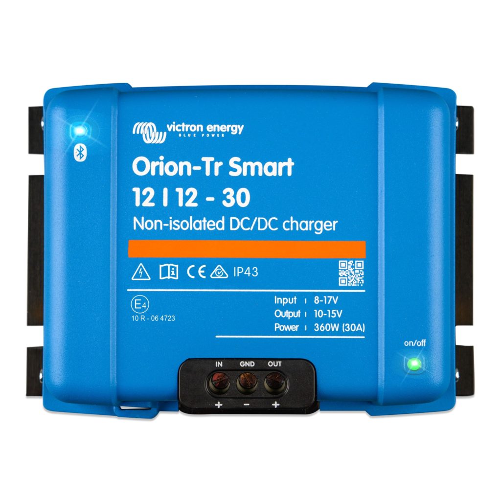 Victron Energy Orion-Tr Smart 12-12V/30A non-isolated acculader