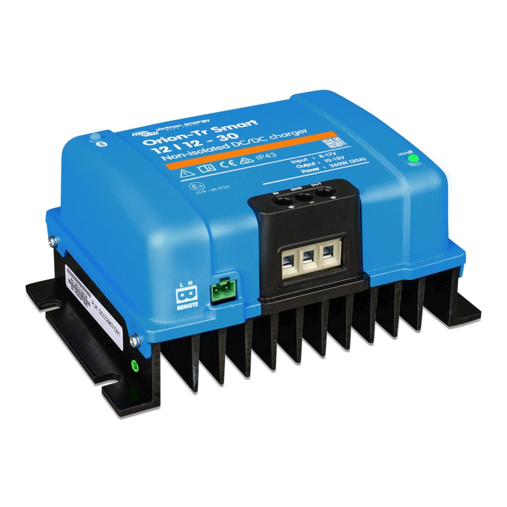 Victron Energy Orion-Tr Smart 12-12V/30A non-isolated acculader