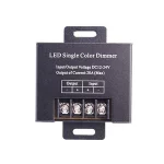 opbouw 12-24v 20a led dimmer controller met afstandsbediening voor eenkleurig striplicht
