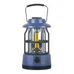 Vintage lantaarn met een traploze dimfunctie.