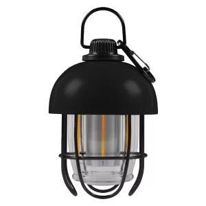 Vechline Lantaarn Vintage Hangend zwart