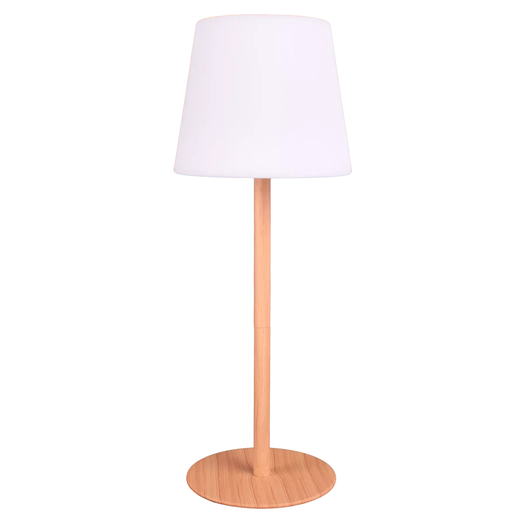 Vechline Tafellamp SHINE Hout