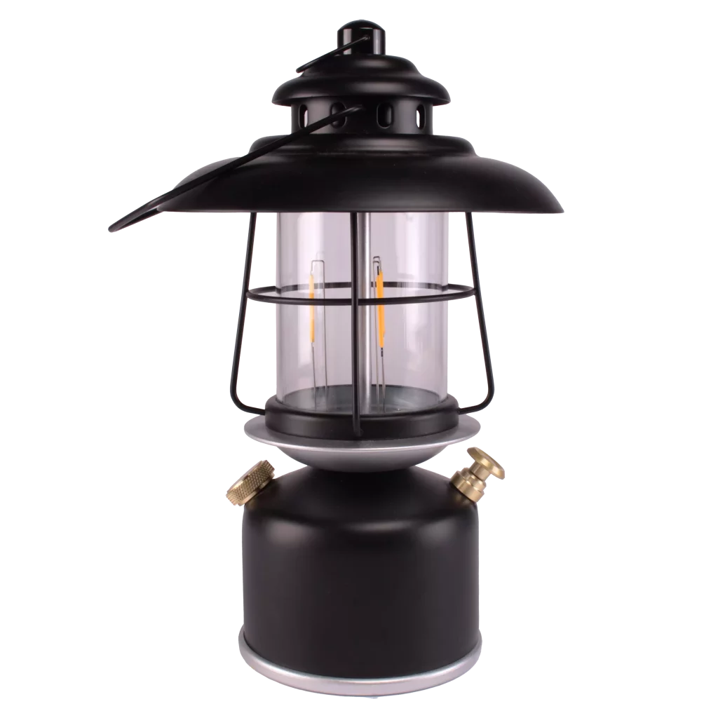 Vechline Lantaarn GLOW Zwart