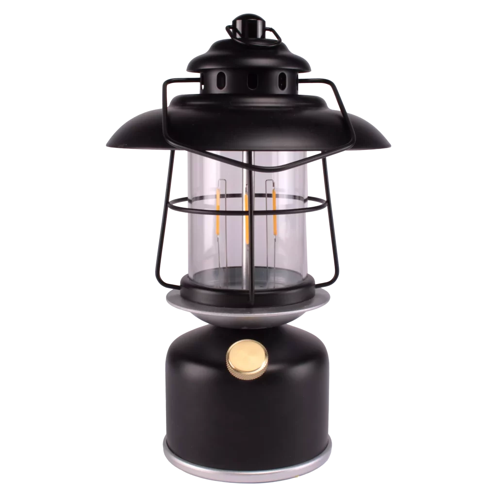 Vechline Lantaarn GLOW Zwart