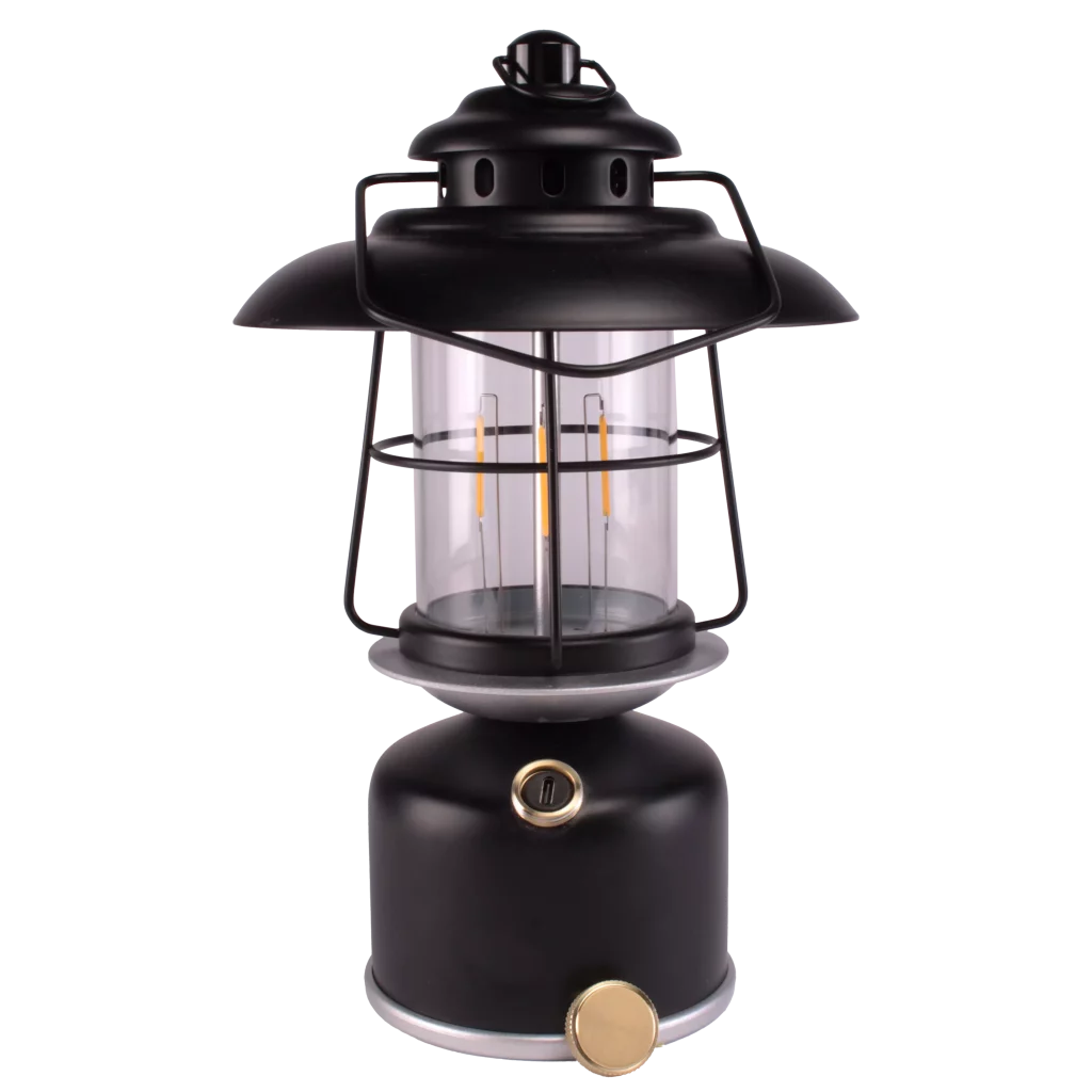 Vechline Lantaarn GLOW Zwart