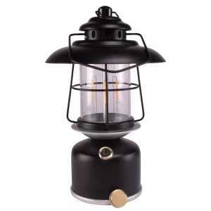 Vechline Lantaarn GLOW Zwart