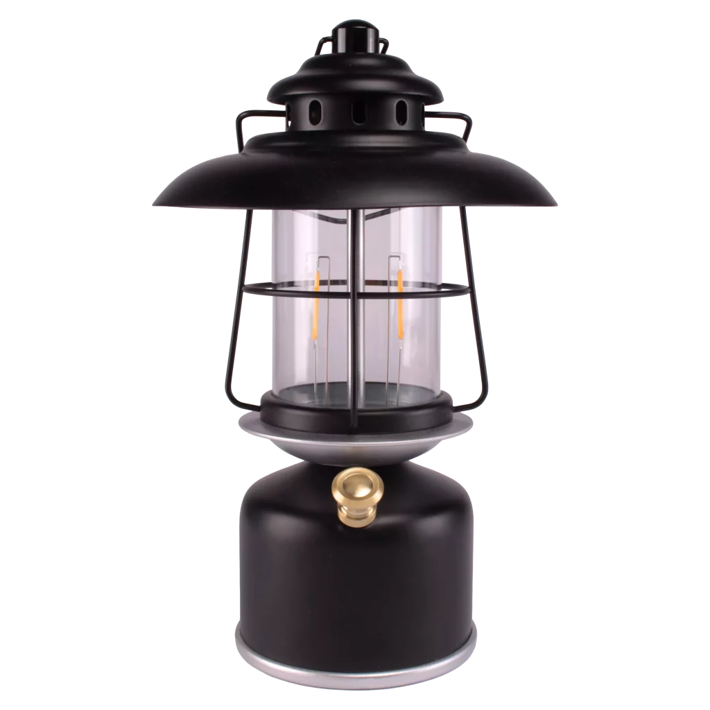 Vechline Lantaarn GLOW Zwart