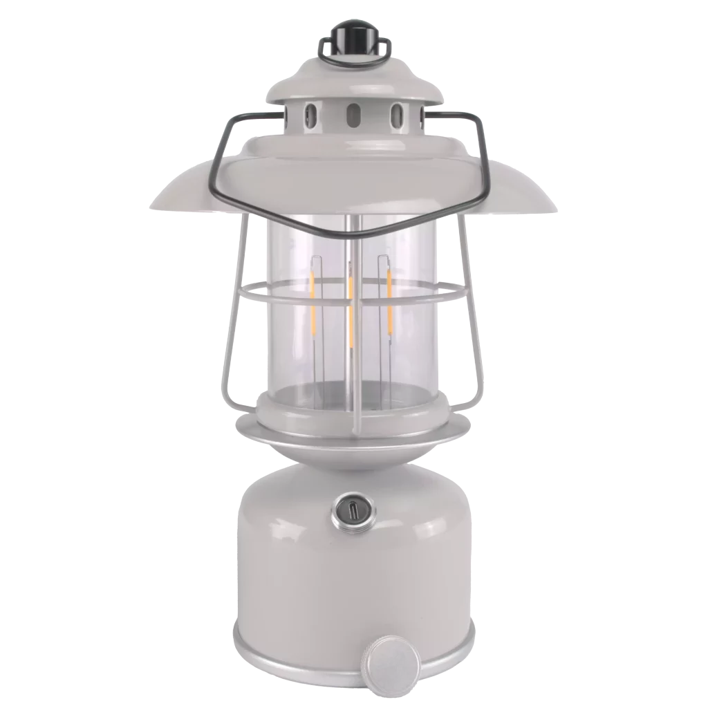 Vechline Lantaarn GLOW Lichtgrijs