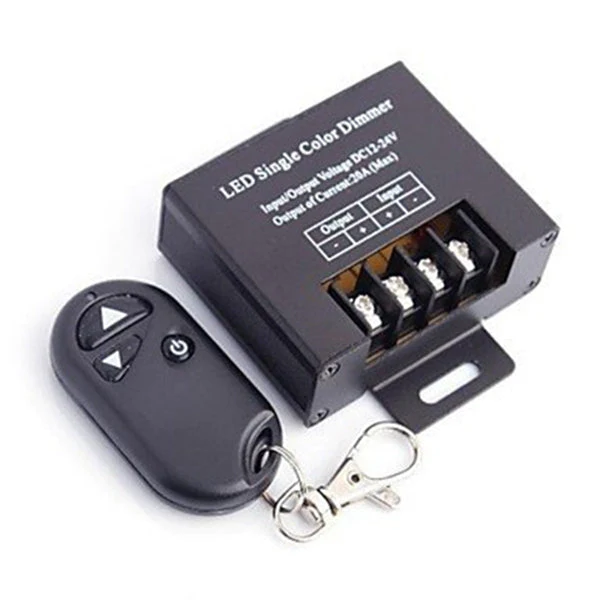 LED Dimmer 12v met 2x afstandsbediening