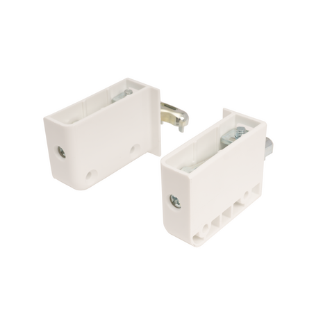 Kastophanger zichtbaar - set - wit