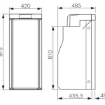 RC 10.4T 90L compressor koelkast