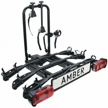 De kampeerspecialist- Pro-User Amber III fietsendrager