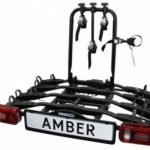 De kampeerspecialist Pro-User Amber IV fietsendrager