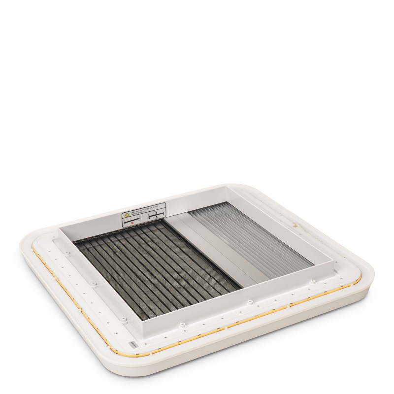 DWS RV Dakluik 40 x 40 cm met LED