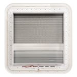 DWS RV Dakluik 40 x 40 cm met LED