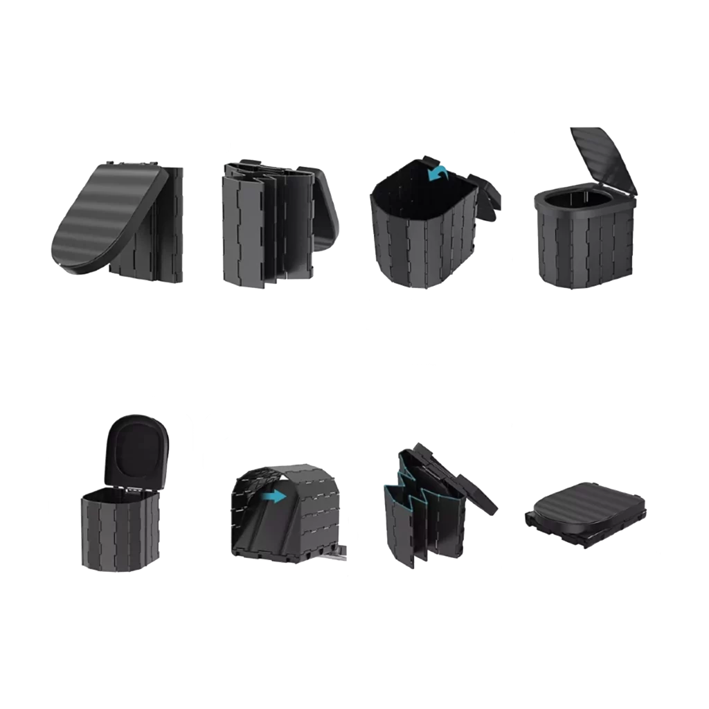 viamondo draagbaar toilet