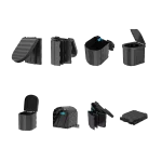 viamondo draagbaar toilet