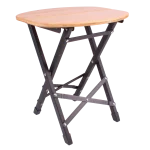 ViaMondo Premium Krukje Oval Bamboe