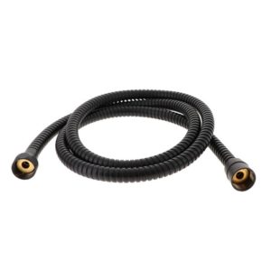 Comet Doucheslang zwart 150 cm