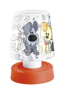woezel en pip nachtlampje / druklampje