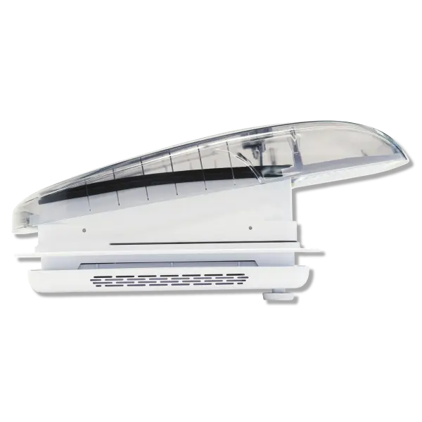 Vechline Dakventilator Luxuoso Transparant