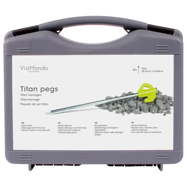 ViaMondo Titan Haringen Box 20st.