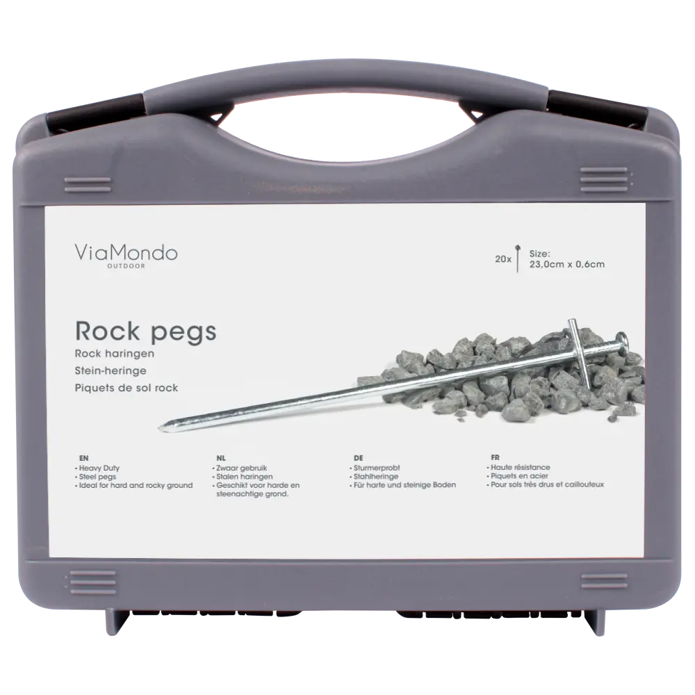 ViaMondo Rock Haringen Box 20st. T-haring