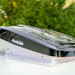 Vechline Dakventilator Luxuoso Zwart