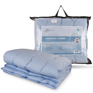 Bardani Summerlite 1 dekbed light blue 140 x 200