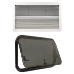 Klapraam inclusief combihor wit 1200 x 500 mm