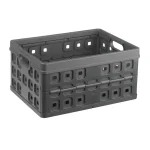 Square Folda vouwkrat 32 liter antraciet