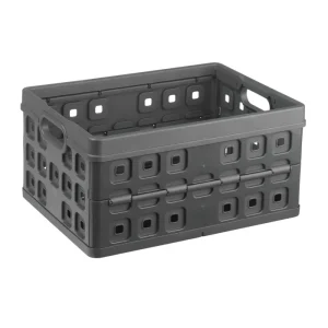 Square Folda vouwkrat 32 liter antraciet