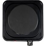 Mestic MKT-120 kookplaat zwart