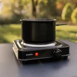 Mestic MKT-120 kookplaat zwart