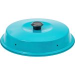 deksel voor omnia turquoise