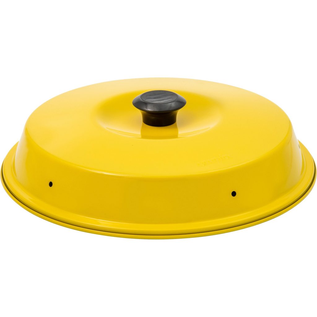 deksel voor omnia campingoven geel yellow