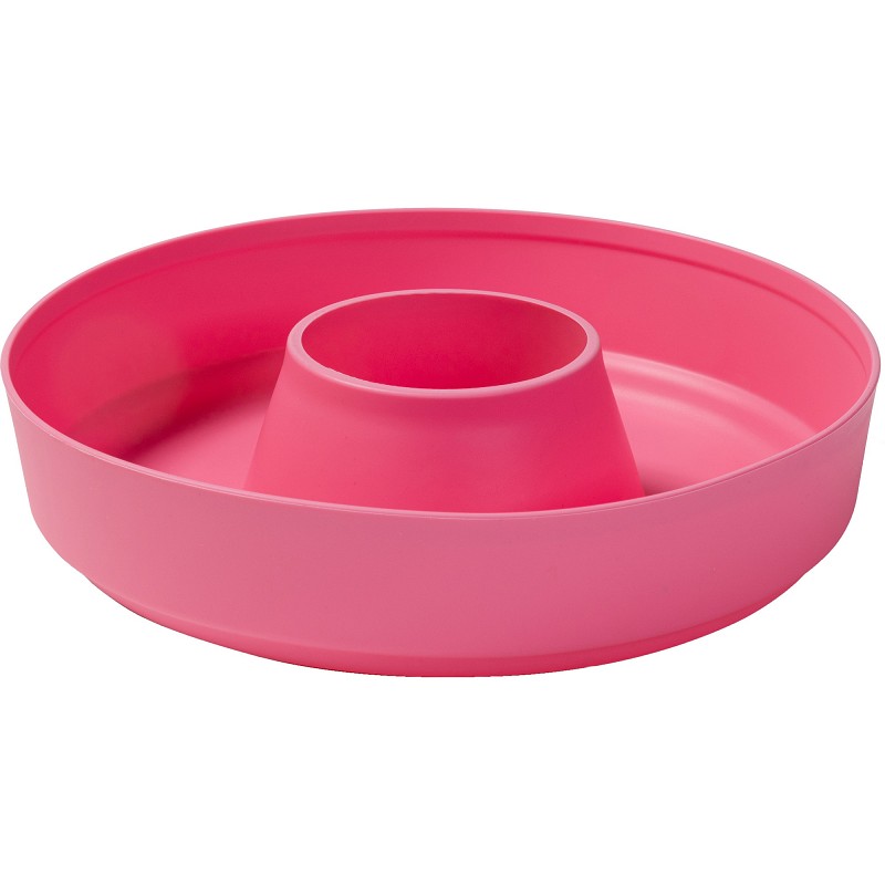 de kampeerspecialist Omnia Siliconen Bakvorm roze