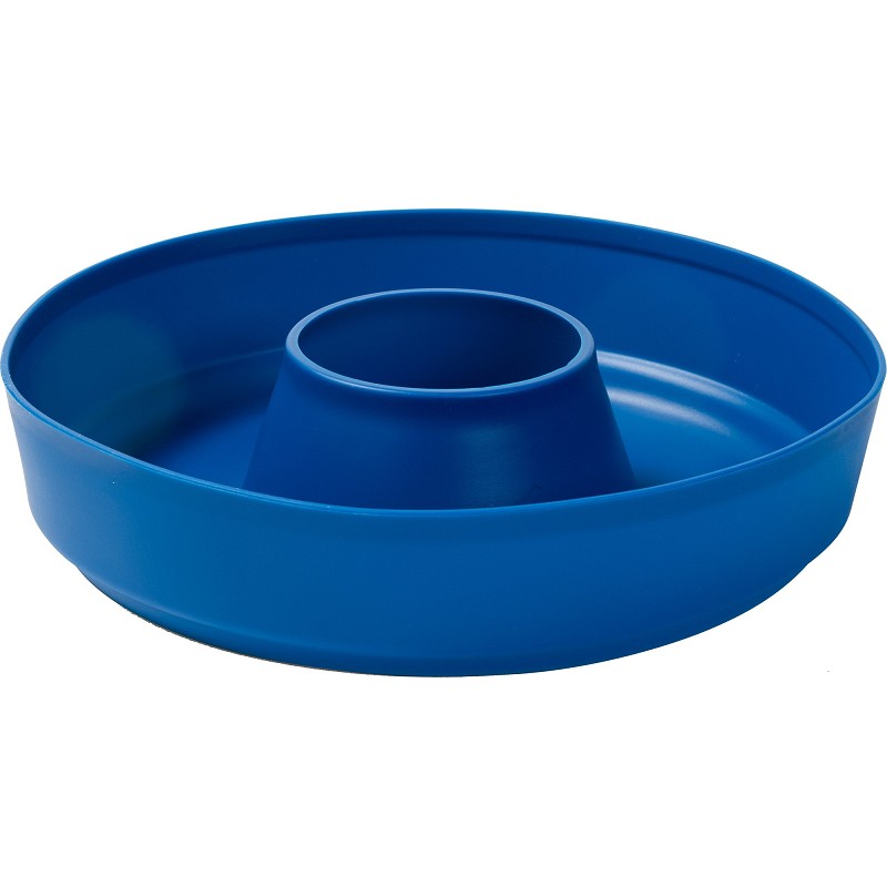 de kampeerspecialist Omnia Siliconen Bakvorm Blauw