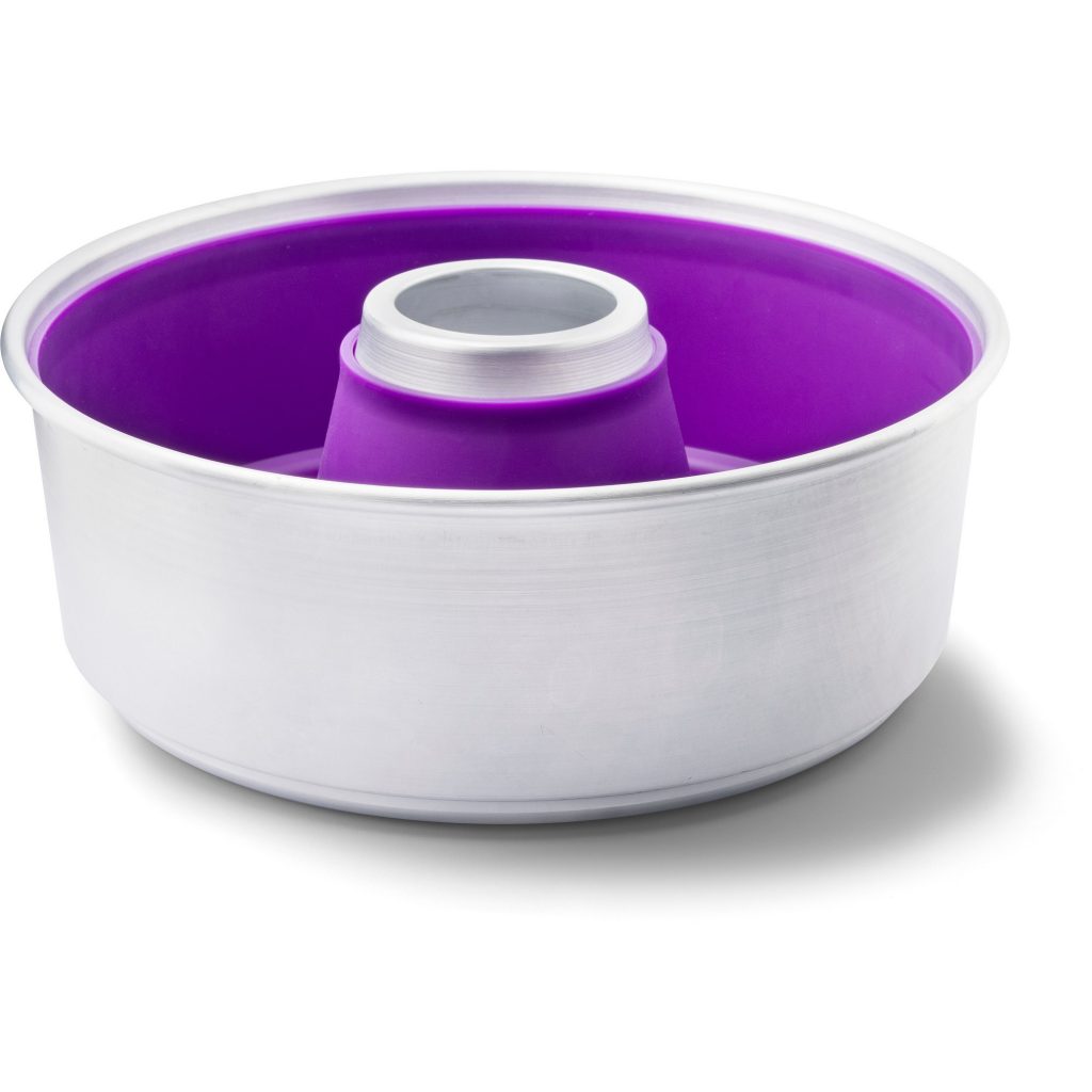 Omnia Siliconen Maxi bakvorm purple