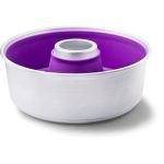 Omnia Siliconen Maxi bakvorm purple