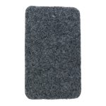 naaldvilt bekleding donkergrijs