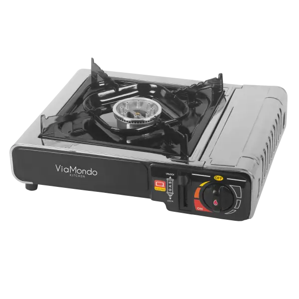 Gaskookplaat Draagbaar 1-Pits