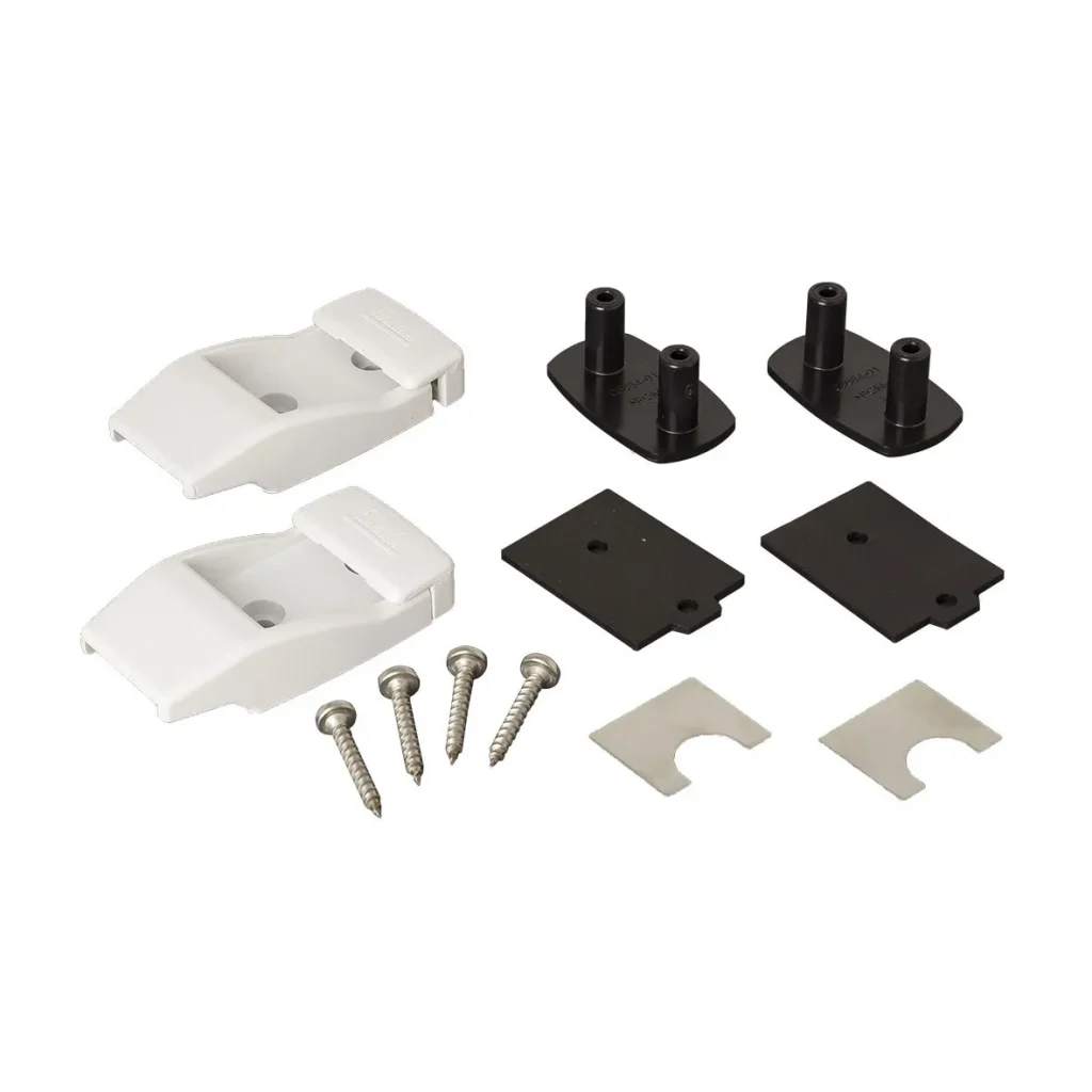 Luifel wandbevestiging