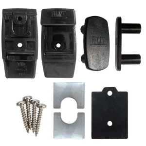 Luifel wandbevestiging kunststof